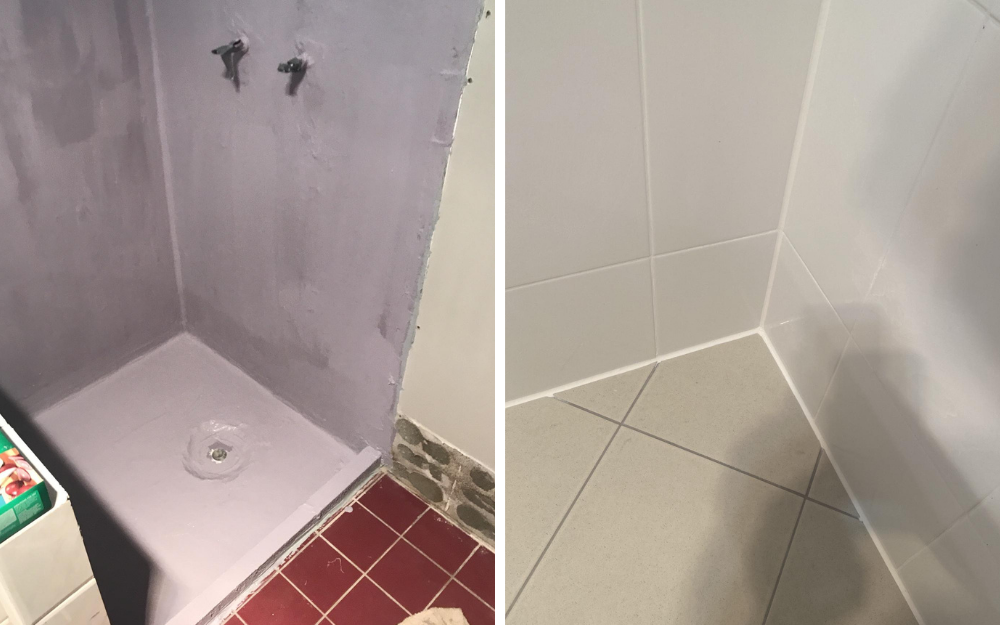 Shower Watrproofing Coomera