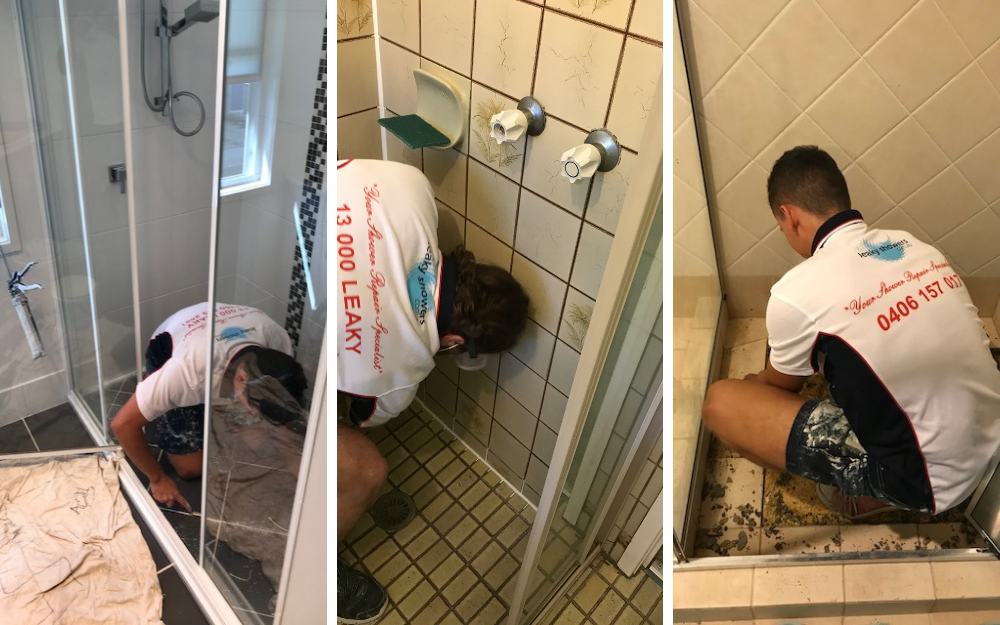 Leaky Showers Brisbane - Repair My Leaky Shower