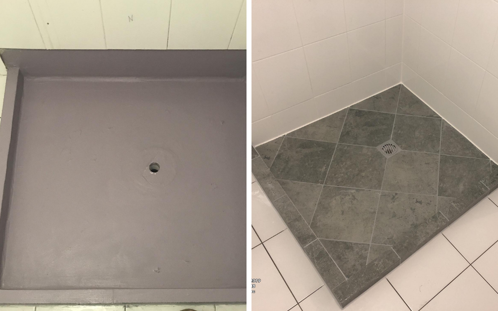Brisbane Shower waterproofing
